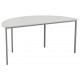 Olton 18 Semi Circular Meeting Table